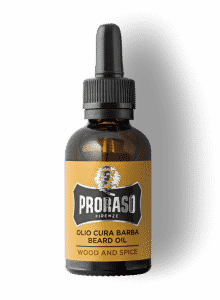 Beard oil - Wood and spice