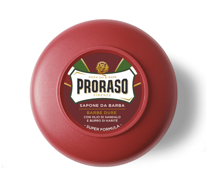 Foto Shaving soap in a jar
