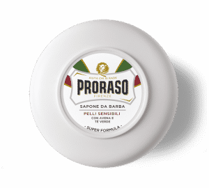Shaving soap in a jar - Sensitive Skins