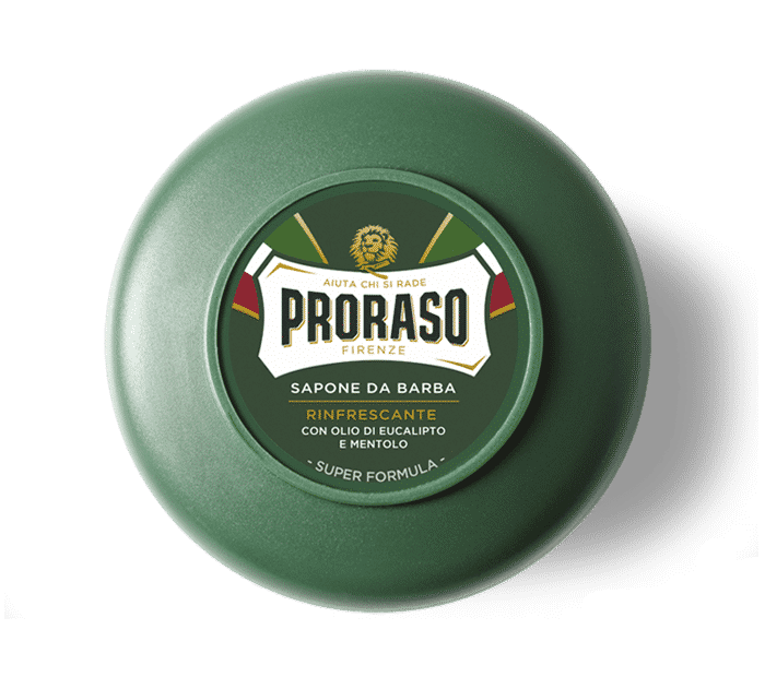 Foto Shaving soap in a jar