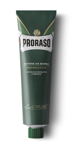 Shaving soap in a tube - Refreshing