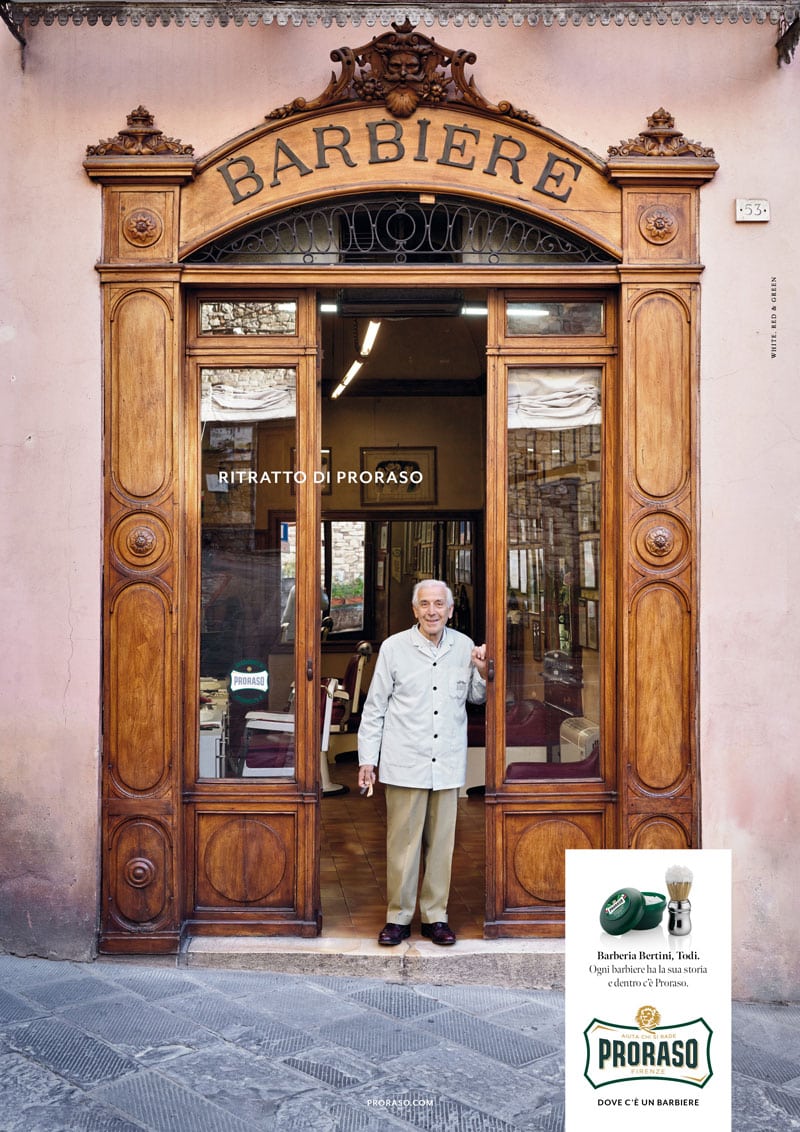 Barberia Bertini, Todi