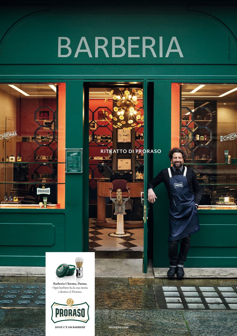 Barberia Chioma, Parma